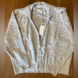 August Cloth Ivy Collared Cardigan (Grade and Gather brand) - Size M